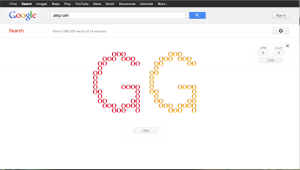 google easter eggs