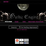 Google Gothic: So, So, So Dark